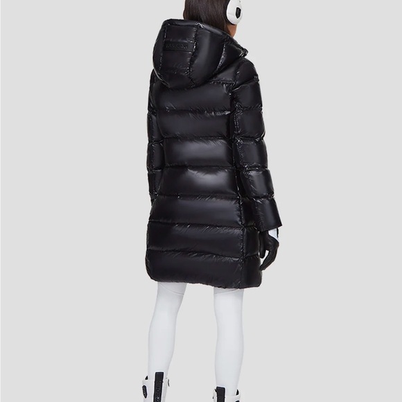 RUDSAK Black Puffer Ski & Snow Jacket - Picture 4 of 9